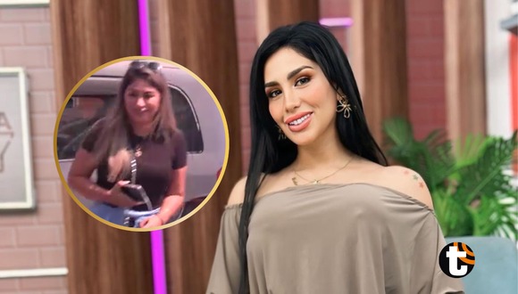 TROME - Leysi Suárez denunciada por agredir a mujer del ampay de su ex: Le arañó el brazo y la jaló del cabello