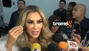 Ninel Conde se molestó con reporteros que le preguntaron por el bótox: “Los invito a que lean”