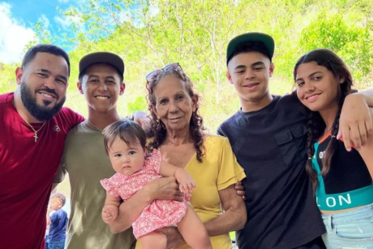 El productor trata de aprovechar el tiempo junto a sus hijos. (Foto: @raphypina / Instagram)