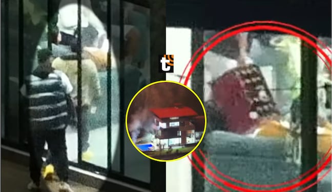 Revelan imágenes de la fiesta que organizó 'Los Pulpos' en Trujillo.