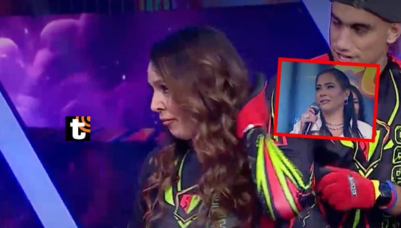 Katia Palma minimizó nivel de Yiddá Eslava y recibió tremenda lección