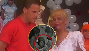 Revelan inédito video de Yola con un pequeño Gian Marco y una joven Regina Alcóver