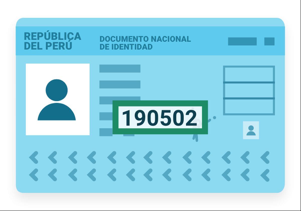 El ubigeo en el DNI convencional (Foto: Gob.pe)