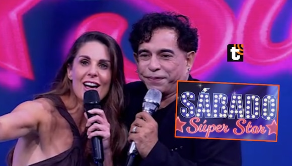 TROME- Ernesto Pimentel vuelve a la TV con ‘Sábado Súper Star’: ¿A qué hora y cuándo estrena programa?