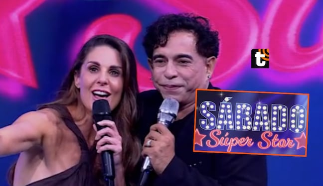 Ernesto Pimentel regresa los sábados a las 10 de la noche con nuevo programa: 'Sábado Súper Star'.