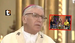 Arzobispo de Lima y su fuerte mensaje tras VIDEO de ‘Mujeres de la PM’: “No inciten a jugar con lo sagrado”