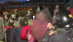 300 policías desalojaron a pescadores artesanales y comerciantes en Chorrillos: “¿Por qué no van por los rateros así?”