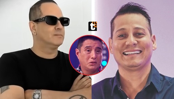 TROME - Miembros de Skándalo contra Luigui Carbajal