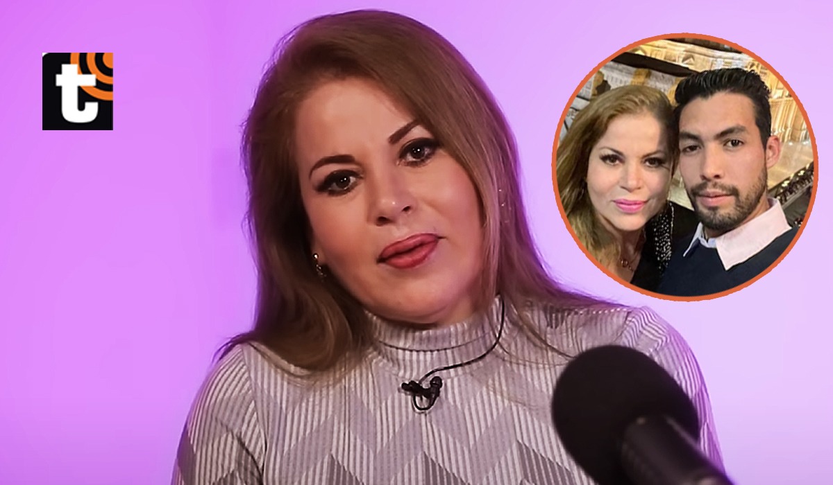 Daysi Ontaneda a poco de casarse con su novio, Daniel Márquez.