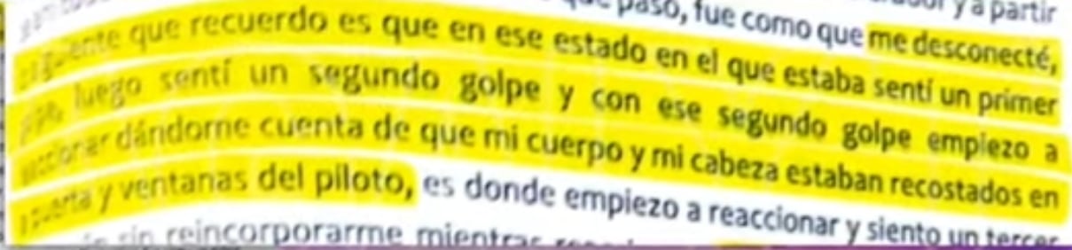 Los síntomas fueron tan intensos que incluso le provocó un desmayo
Captura: Magaly TV, la firme