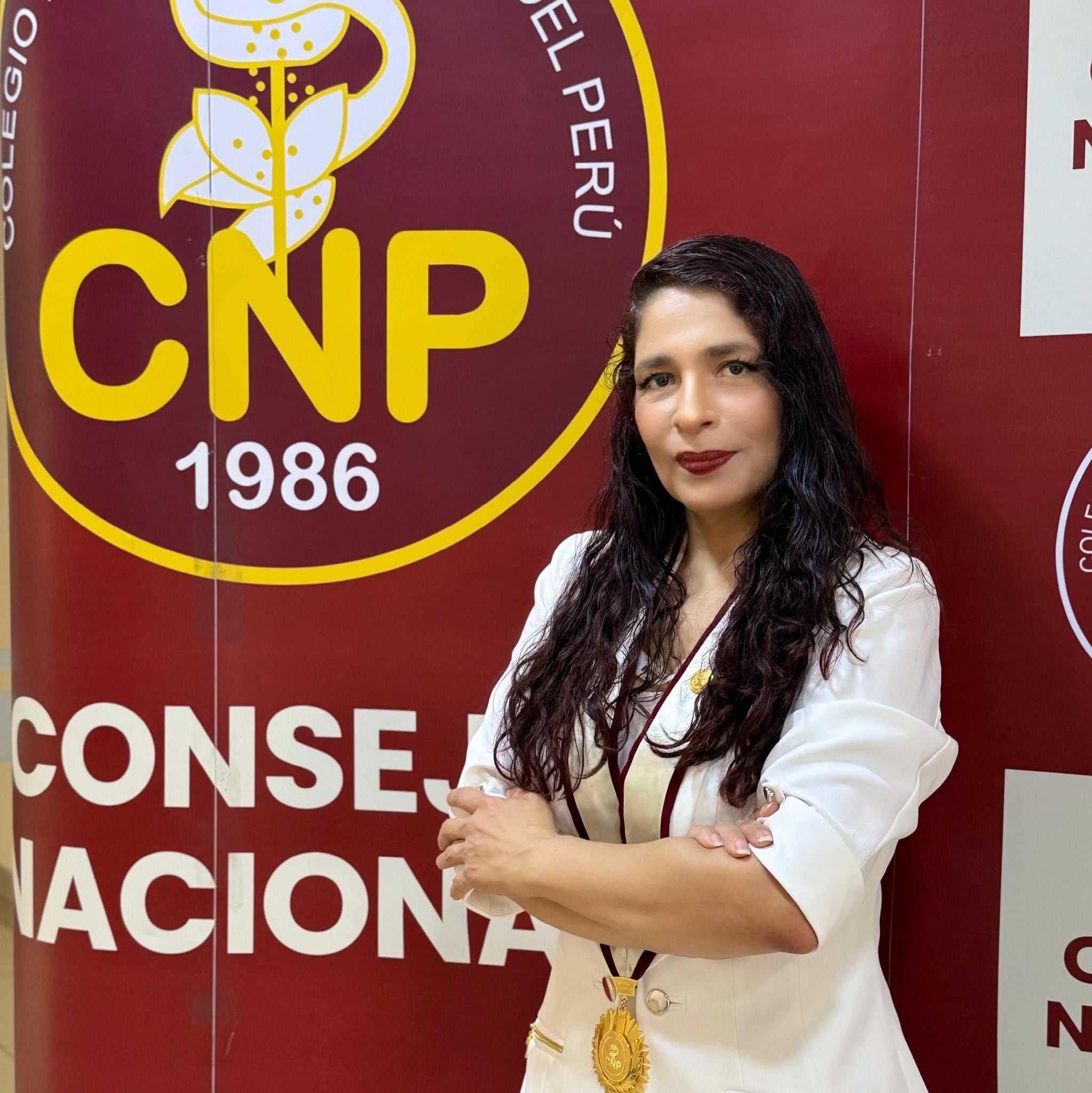 Magister Rosa Cruz, decana del Colegio de Nutricionistas del Perú. Foto: Facebook Rosa Cruz.