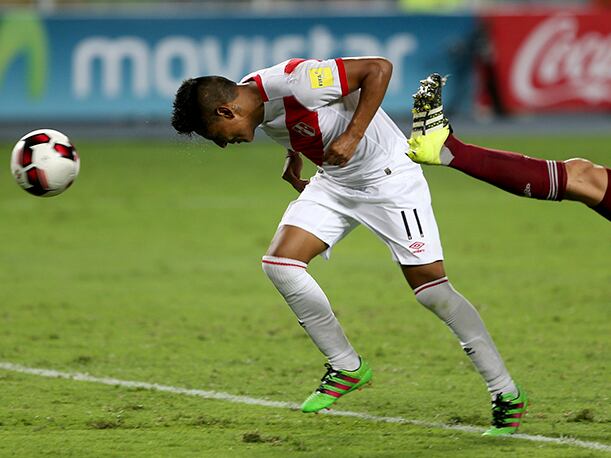 Raúl Ruidíaz anota agónico empate ante Venezuela (Foto: Getty Images)