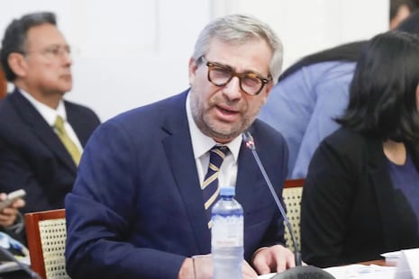 ¡Lo último! Dictan impedimento de salida contra Piero Corvetto por 18 meses