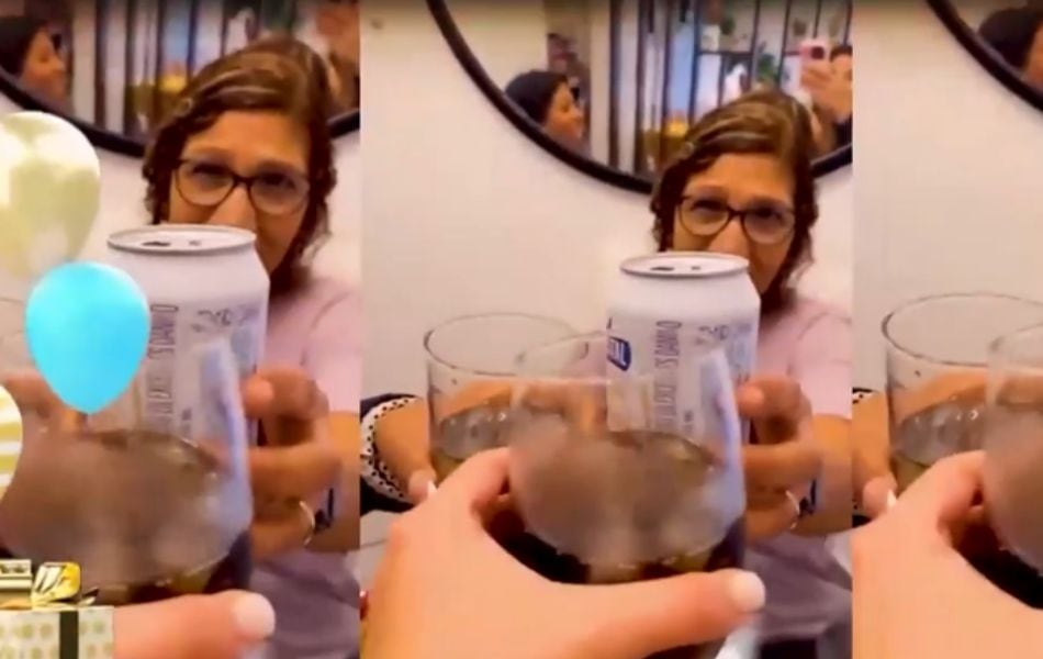Ana Siucho revive rumores de reconciliación tras aparecer en fiesta de la familia de Edison Flores. (Foto: Captura de video / "América Hoy")
