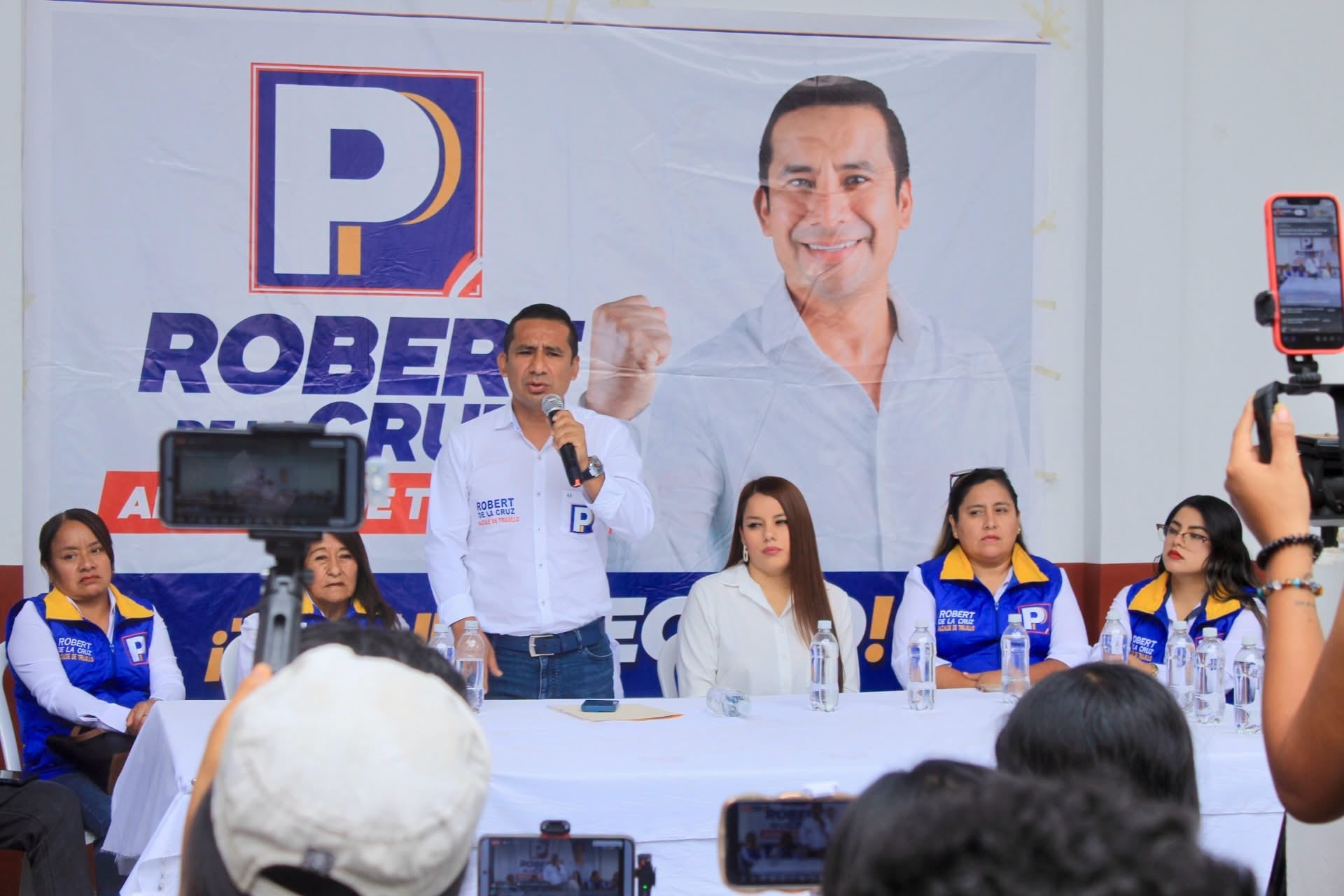 Robert De La Cruz, candidato a la Alcaldía de Trujillo