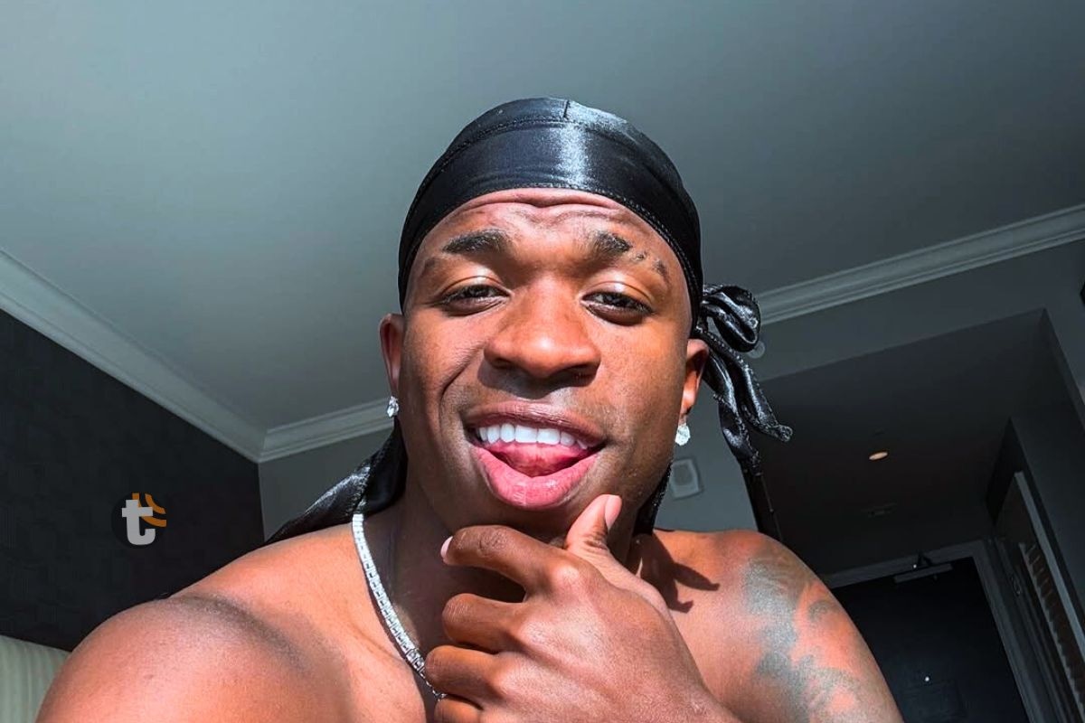 Vinícius Junior envuelto en nuevo porblema (Foto: @vinijr)