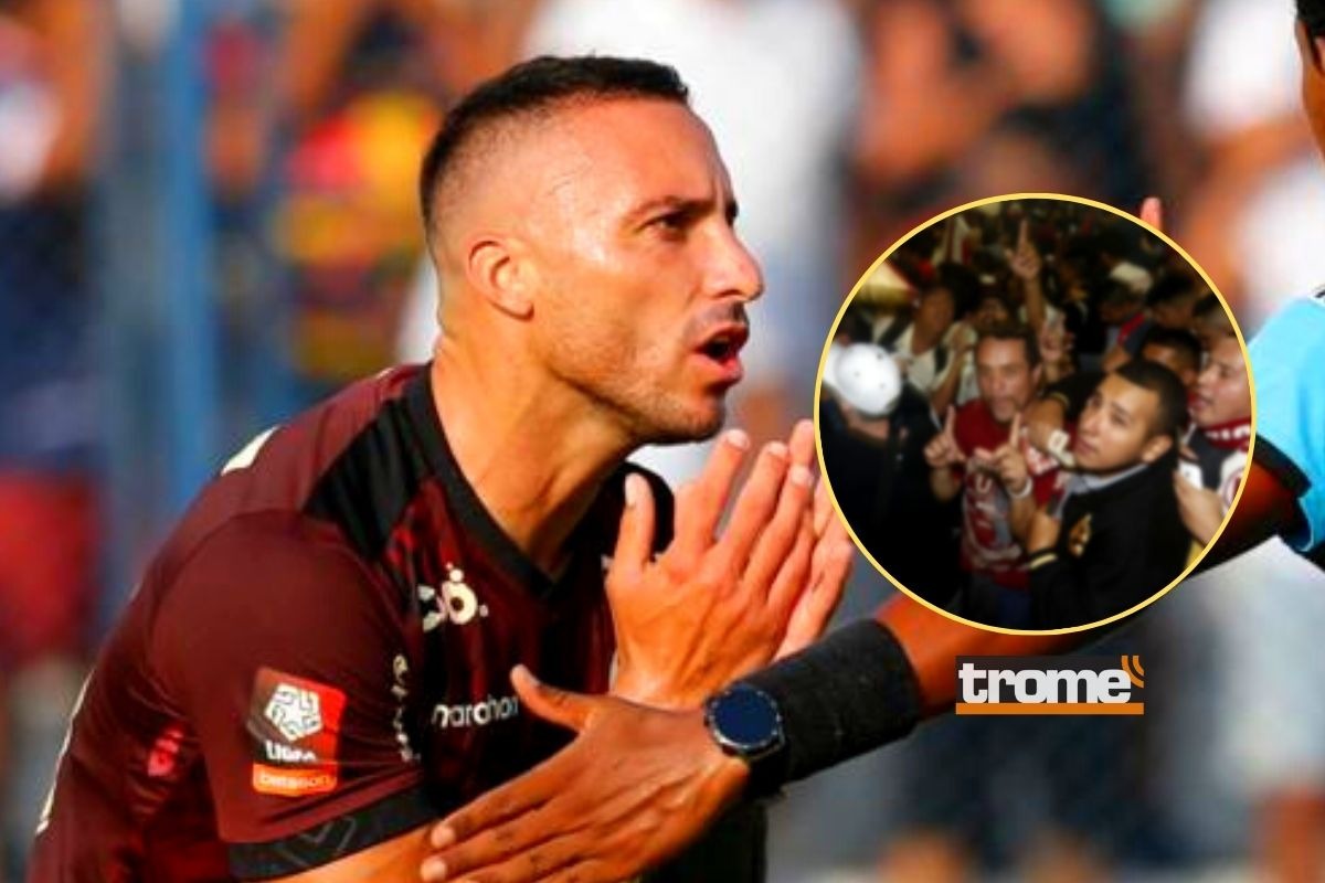 Emanuel Herrera explicó a hinchas por qué no hace goles (Foto: GEC)