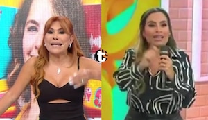 Magaly destruye a Ethel por no apoyar a su reportera tras filtrarse audios de Yiddá: “Cobarde, traidora”