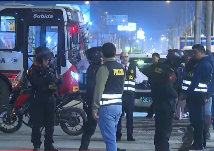 Nuevo crimen contra un chofer de transporte público.(América Noticias)