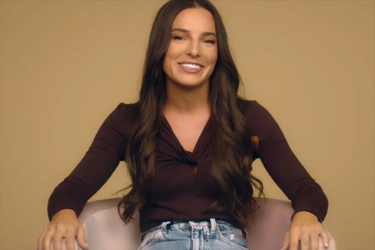 Mamen Morales en una entrevista para "Soy Georgina" (Foto: Netflix)