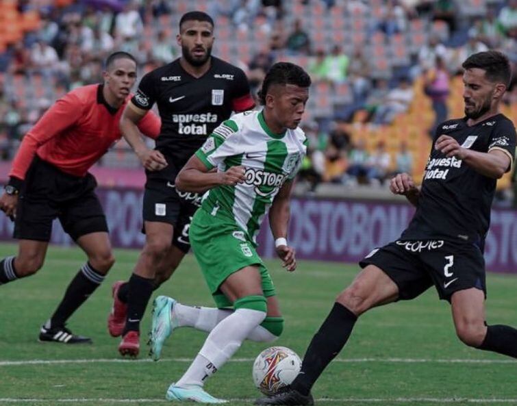 Alianza Lima quedó muy en deuda en su primer partido en el extranjero este año