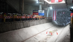 Línea 2 del Metro de Lima: Tuneladora ‘Delia’ llegó hasta la Estación Universidad San Marcos