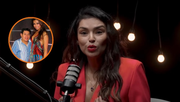 TROME - Claudia Portocarrero rompe en llanto al hablar sobre la salud de Dilbert Aguilar: “Con la ayuda de Dios saldrá bien”