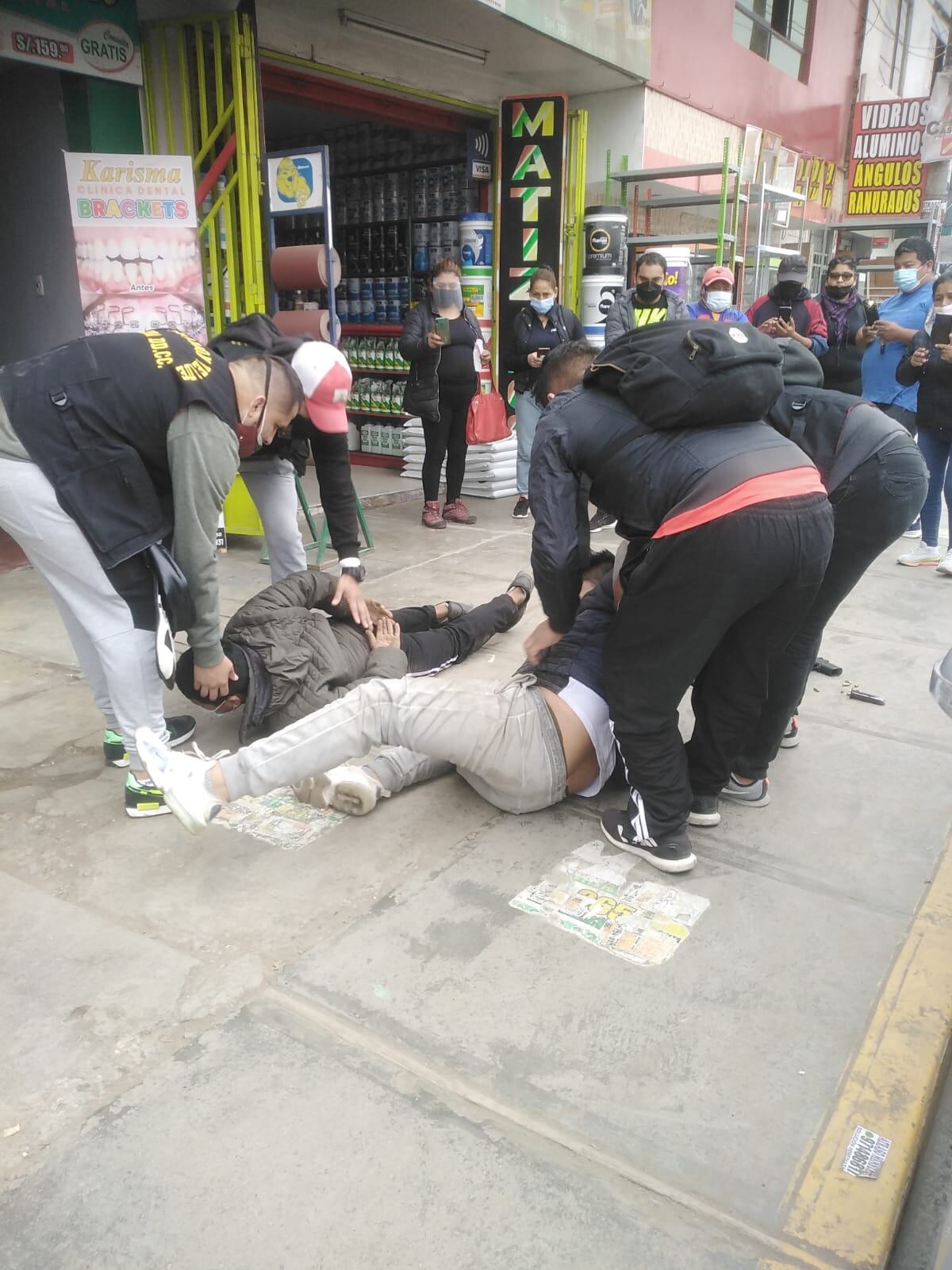 Delincuentes se dedicaban asaltar a transeúntes en Puente Piedra (PNP)