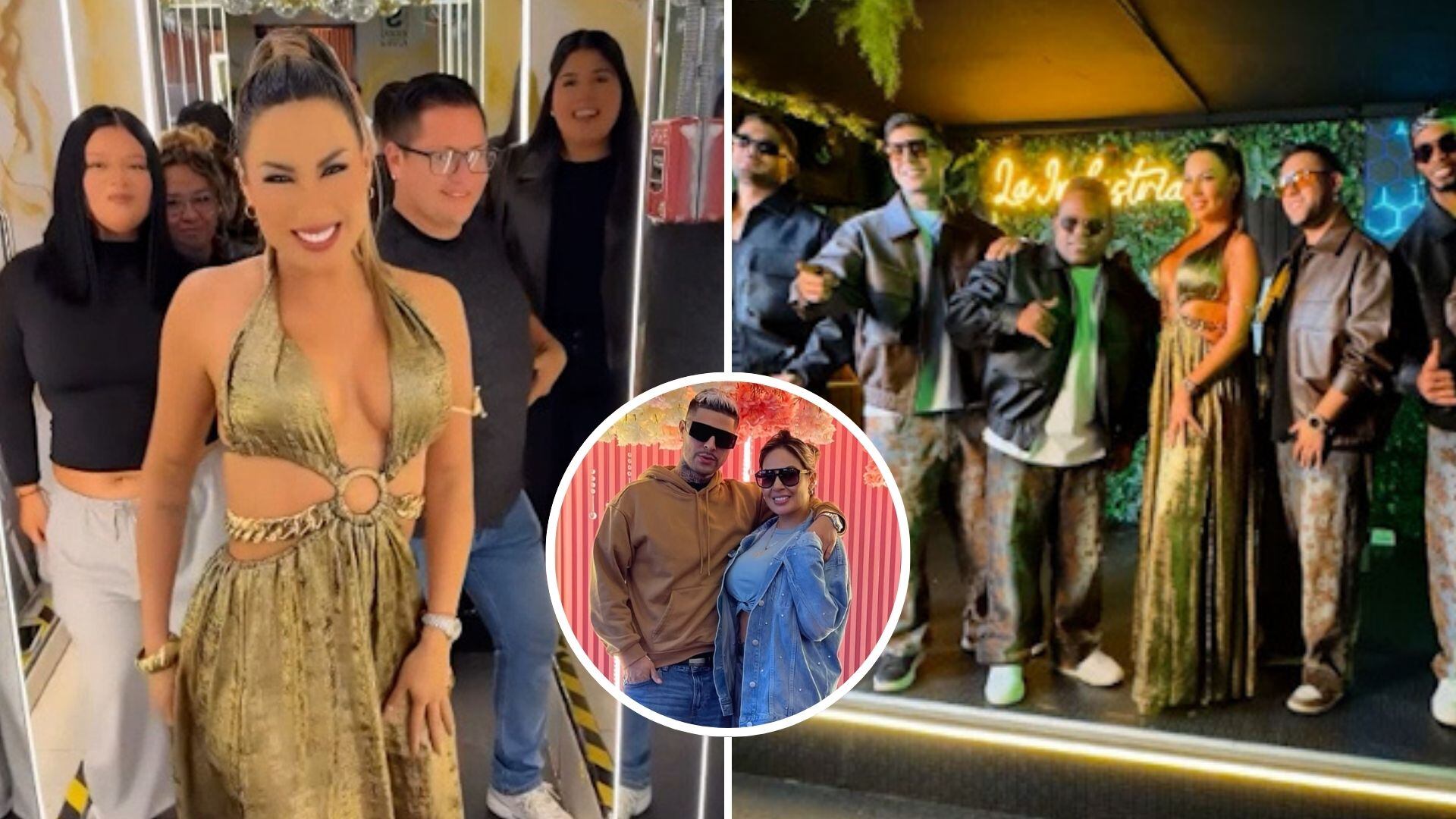 ¡Juntos pero no revueltos! Pamela López y Paul Michael se reencuentran meses después de su ruptura