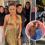 ¡Juntos pero no revueltos! Pamela López y Paul Michael se reencuentran meses después de su ruptura