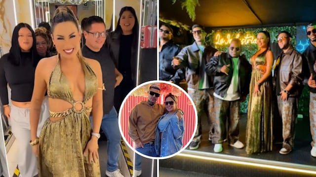¡Juntos pero no revueltos! Pamela López y Paul Michael se reencuentran meses después de su ruptura