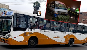 Transportistas harán apagado de motores tras el asesinato de 2 personas en Lurín