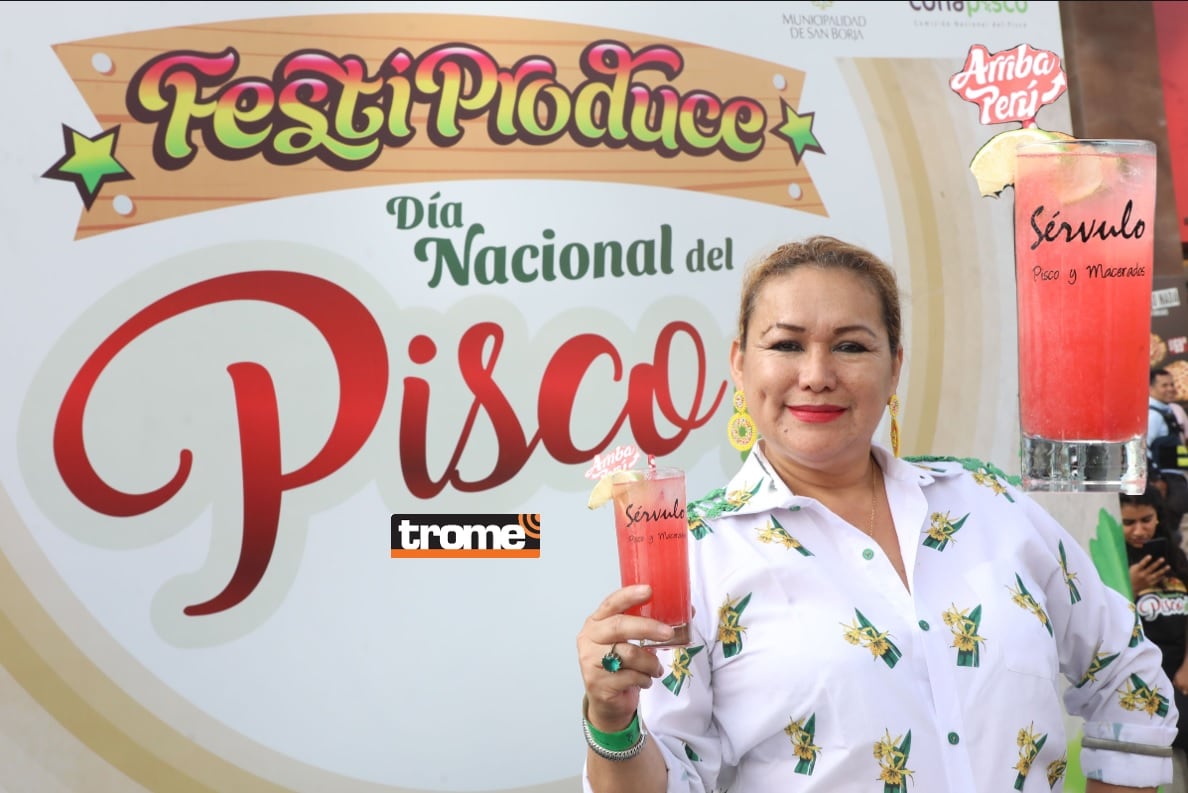 Pasión peruana, cóctel con pisco, es otro de los tragos para celebrar. (Entrevista: Isabel Medina / Foto: Violeta Ayasta / Compos. Trome).