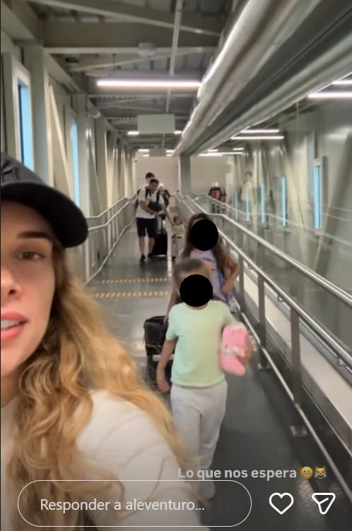 Ale Venturo y Rodrigo Cuba viajan a Disney junto a la hija de Melissa Paredes.