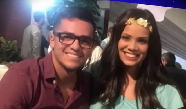 Juan Víctor y Andrea San Martín