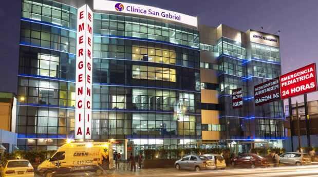 La madre de Víctor Caballero se encuentra internada en la sala UCI de la Clínica San Gabriel.