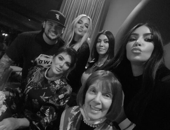 La publicación que hizo Kim Kardashian. (Foto: @kimkardashian / Instagram)