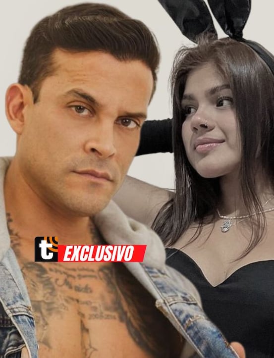 Christian Domínguez negó que le haya escrito a modelo y le dio una oportunidad para que se retracte o tomará medidas contra ella. (Foto: Composición Trome)