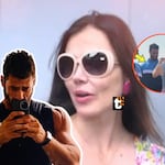 Maju Mantilla sale al frente tras premiar a Gustavo Salcedo: “He estado con mis hijos, apoyándolo a él”