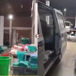¡Escándalo en hospitales de EsSalud! Denuncian lavandería clandestina que lavaría ropa médica con agua de desagüe