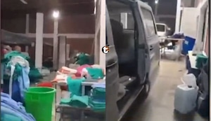 ¡Escándalo en hospitales de EsSalud! Denuncian lavandería clandestina que lavaría ropa médica con agua de desagüe