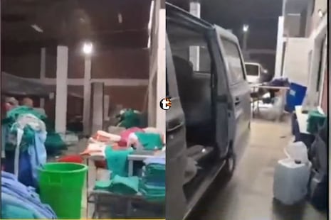 ¡Escándalo en hospitales de EsSalud! Denuncian lavandería clandestina que lavaría ropa médica con agua de...