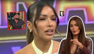 Laura Spoya se entera EN VIVO que Shirley le pidió a Brian Rullan un pasaje a México: Mira su reacción