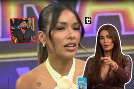 Laura Spoya se entera EN VIVO que Shirley le pidió a Brian Rullan un pasaje a México: Mira su reacción