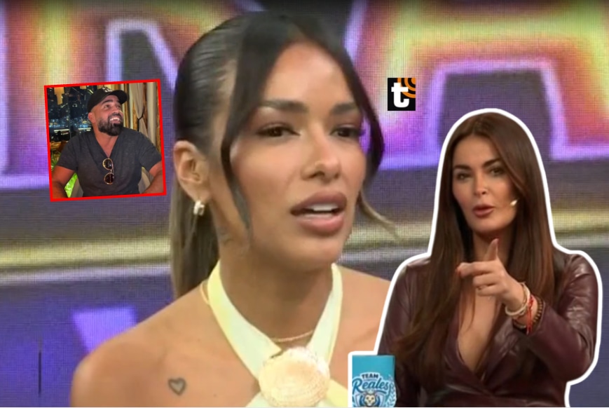 Shirley Arica confiesa que Brian Rullan la invitó a Acapulco.
