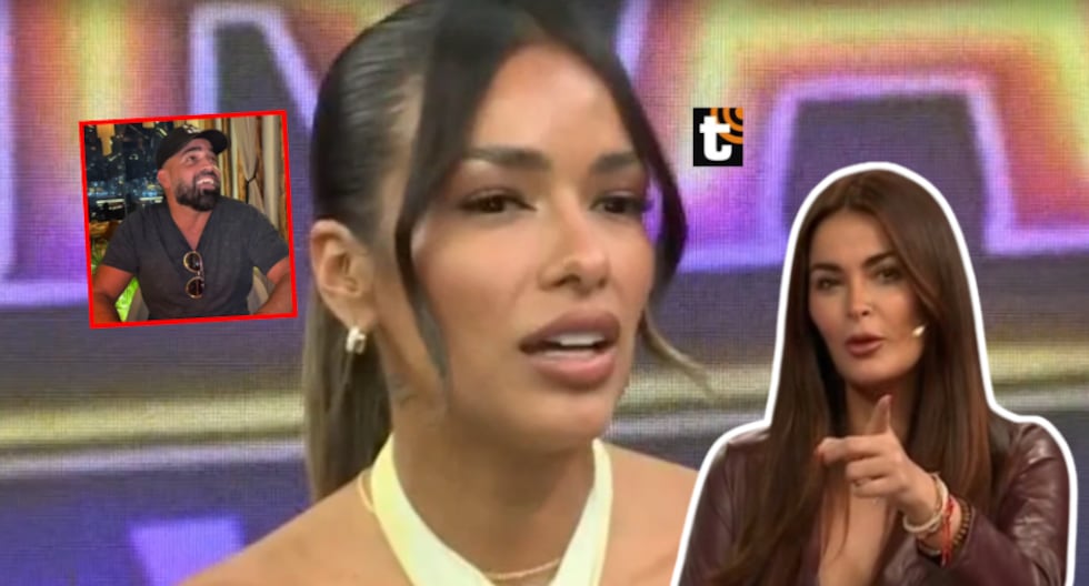 Laura Soya finds out IN VIVO that Shirley asked Brian Rullan for a passage to Mexico: Look at his reaction