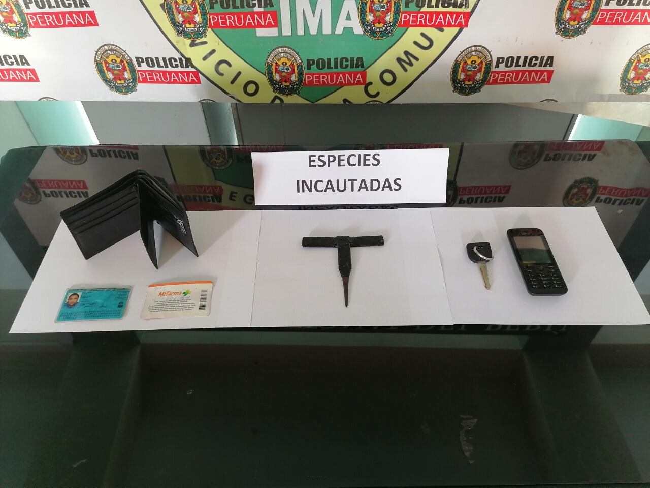 Lucas Arturo Ramos Gonzales (39), ‘gordo Lucas’, cuando huía con una minivan robada.