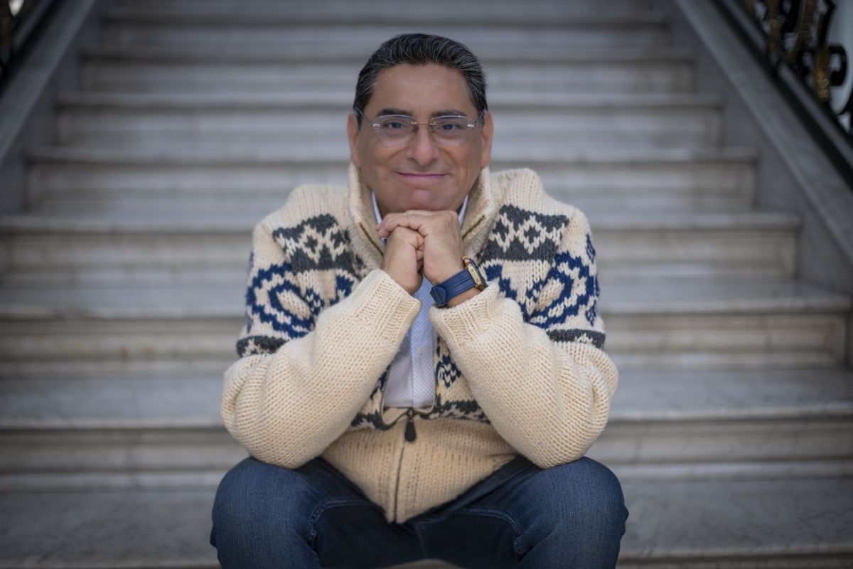 Carlos Álvarez decidió aceptar el llamado de Keiko Fujimori. (Foto: Hugo Pérez)