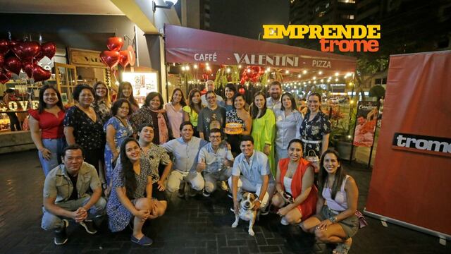 La Comunidad Emprende Trome festejó el pasado viernes el aniversario y la página alista nuevos eventos para este 2024. Foto César Bueno.