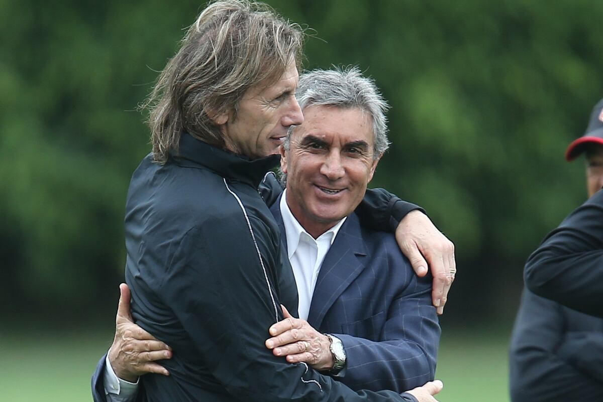 ENTRENAMIENTO DE LA SELECCION PERUANA DE FUTBOL POR LAS CLASIFICATORIAS A RUSIA 2018
